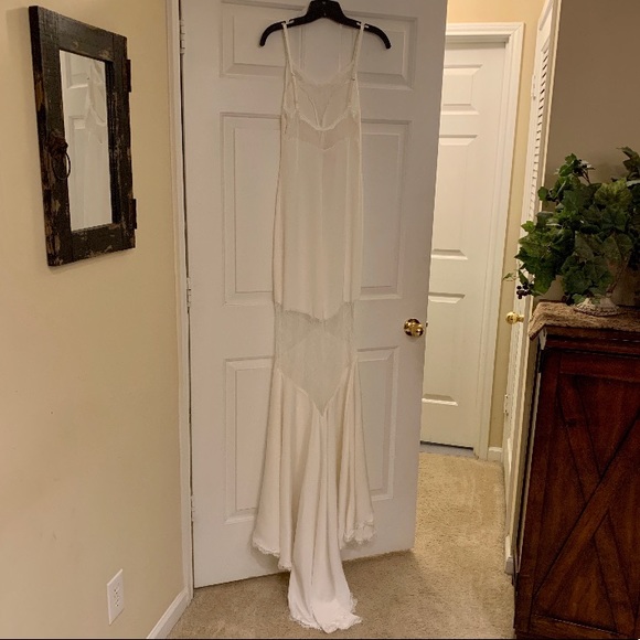 NWT Silk Edwin Gown - Picture 7 of 8